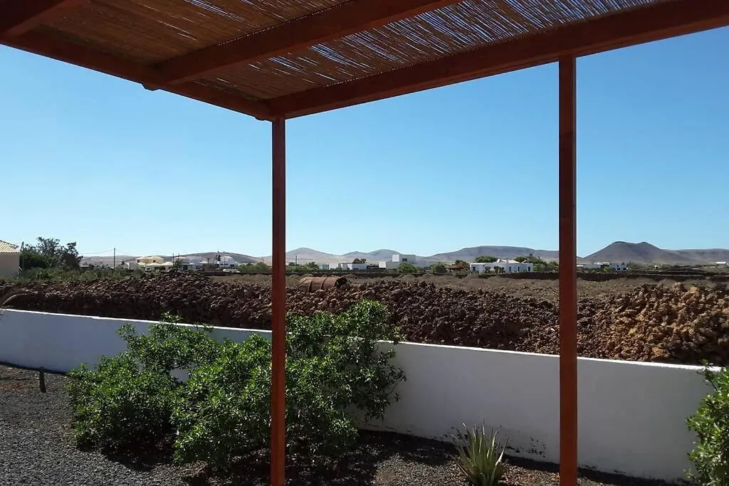 Semesterbostad Casa Pika Villa Lajares Spanien